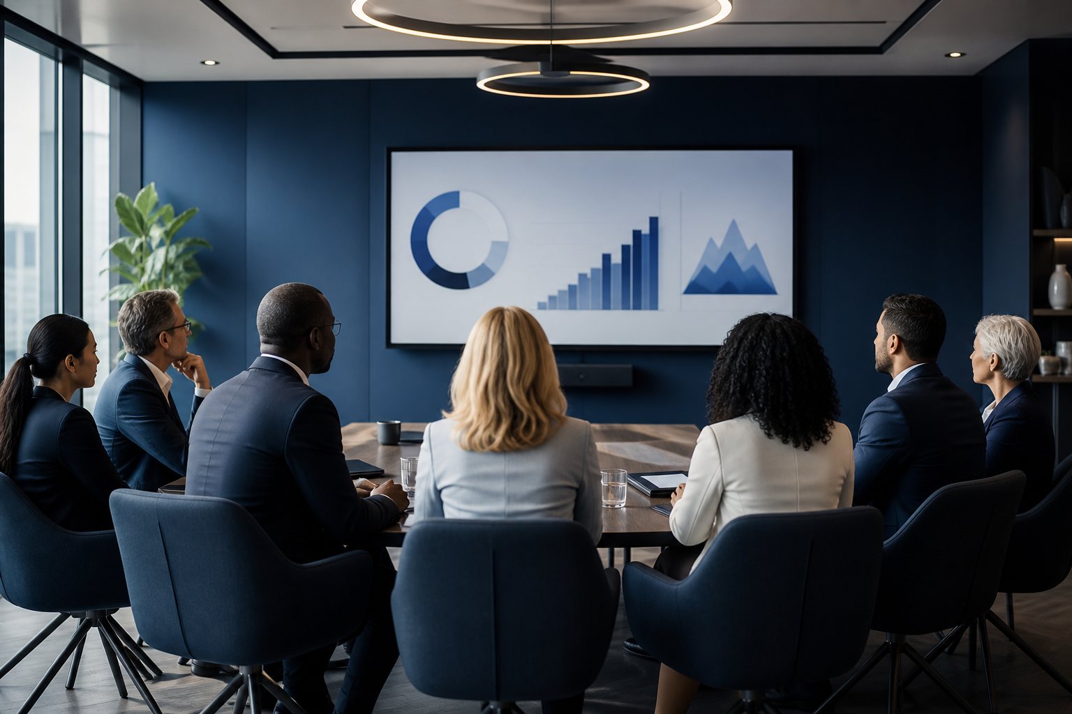 Leaders & Experts Team First Screen: Management Team