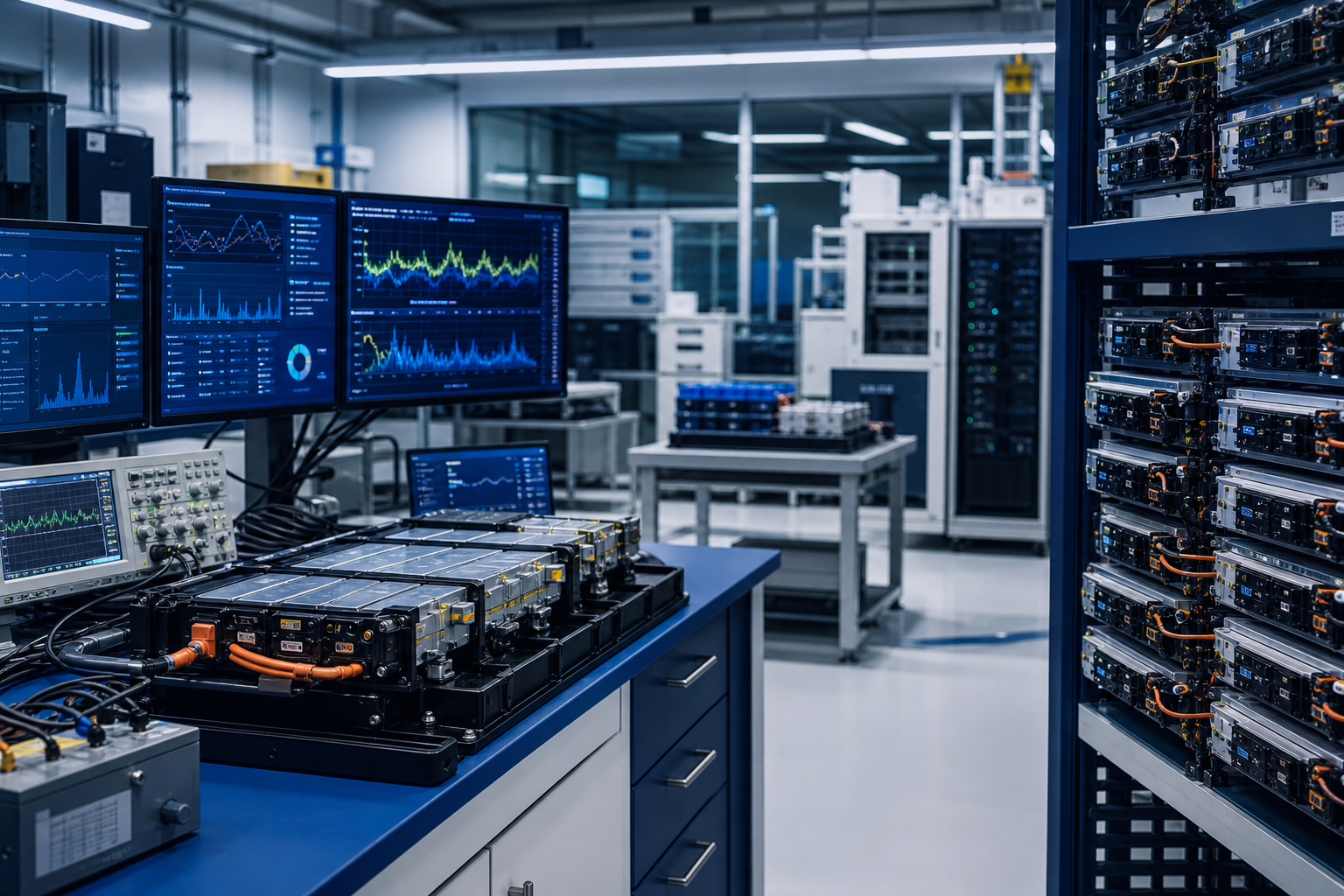 Capability development cap: Battery development laboratory