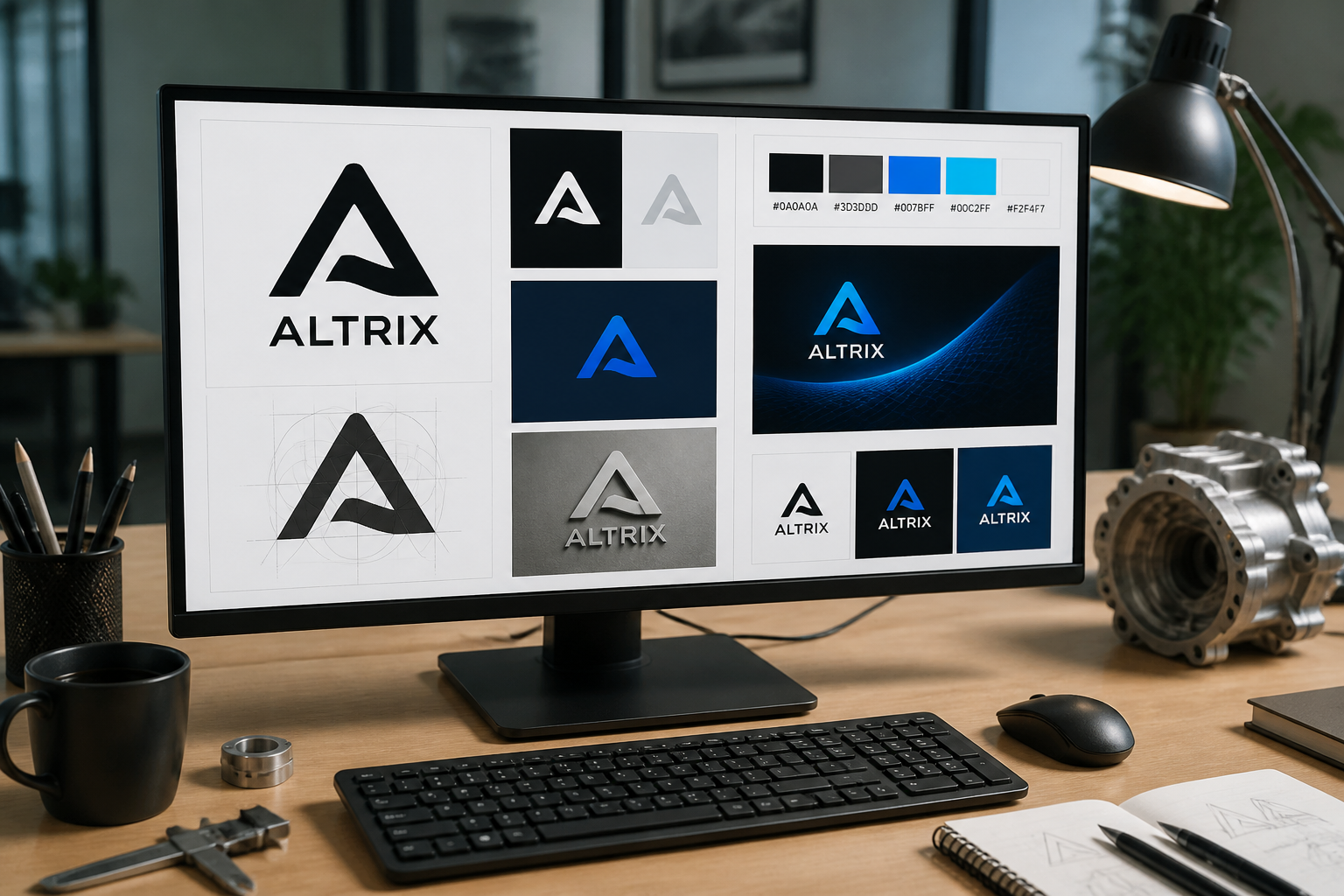Artwork file check on workstation (demo)