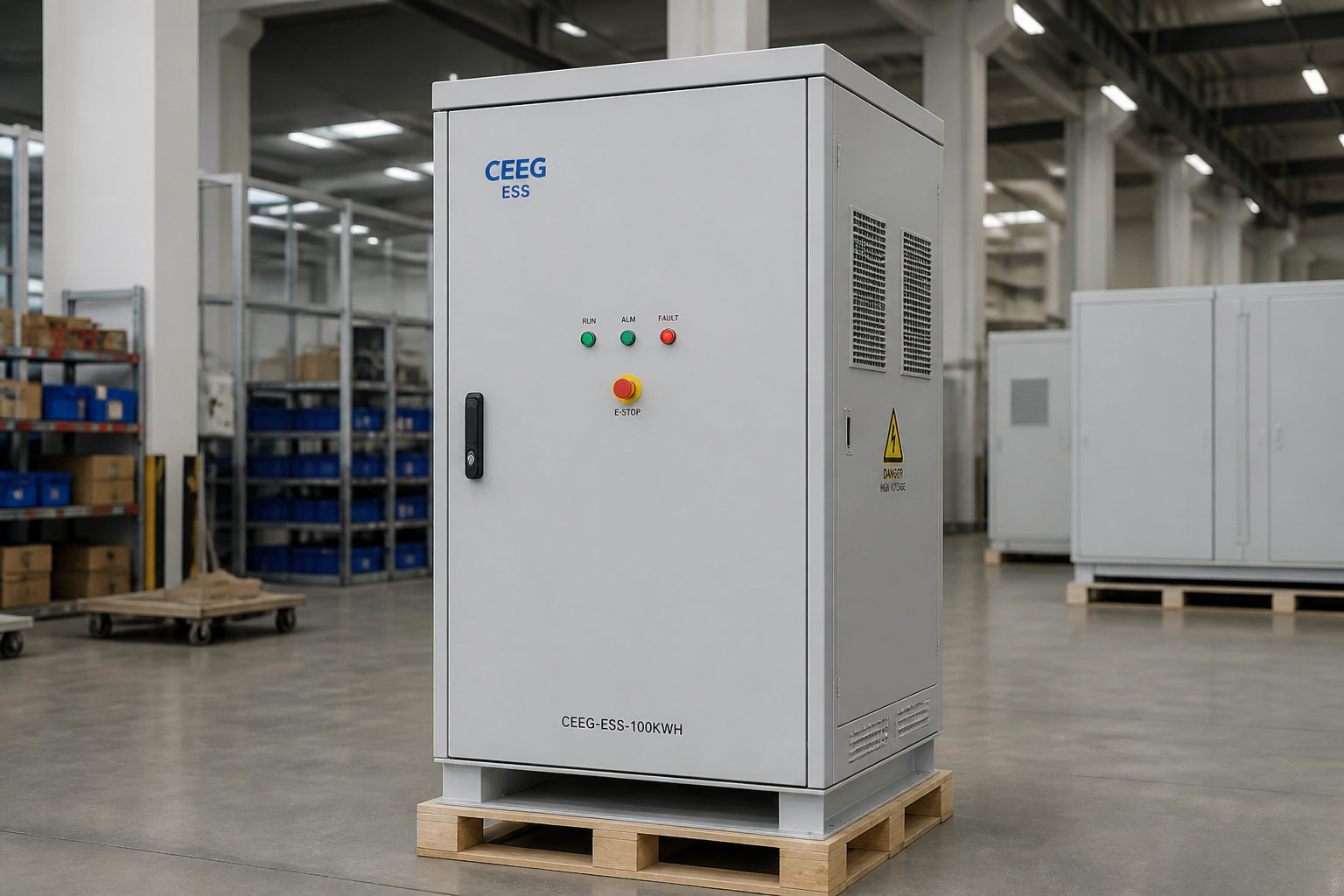 Prototype branded cabinet (demo)