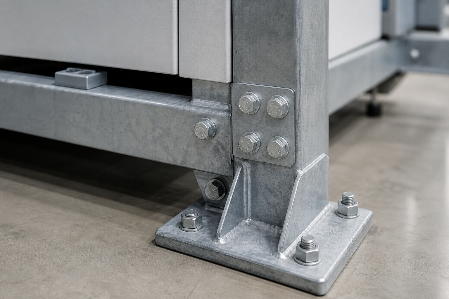 Critical structural joint details