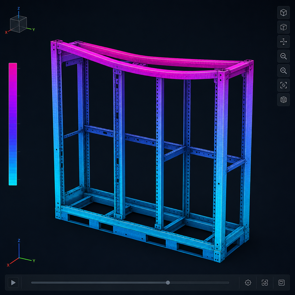FEA displacement