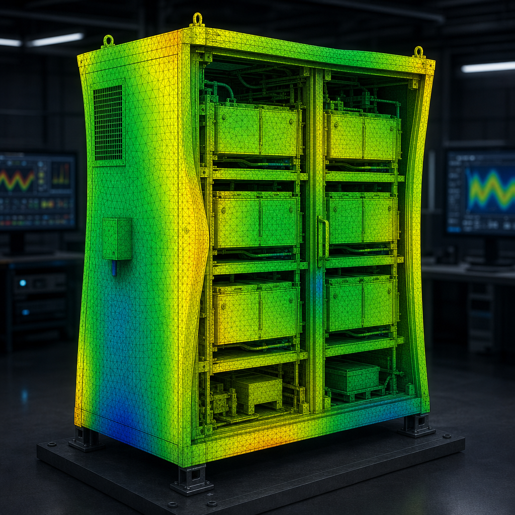 FEA modal analysis