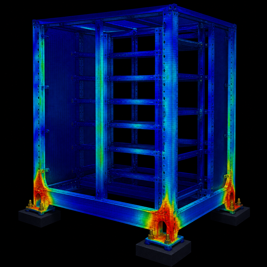 FEA seismic response