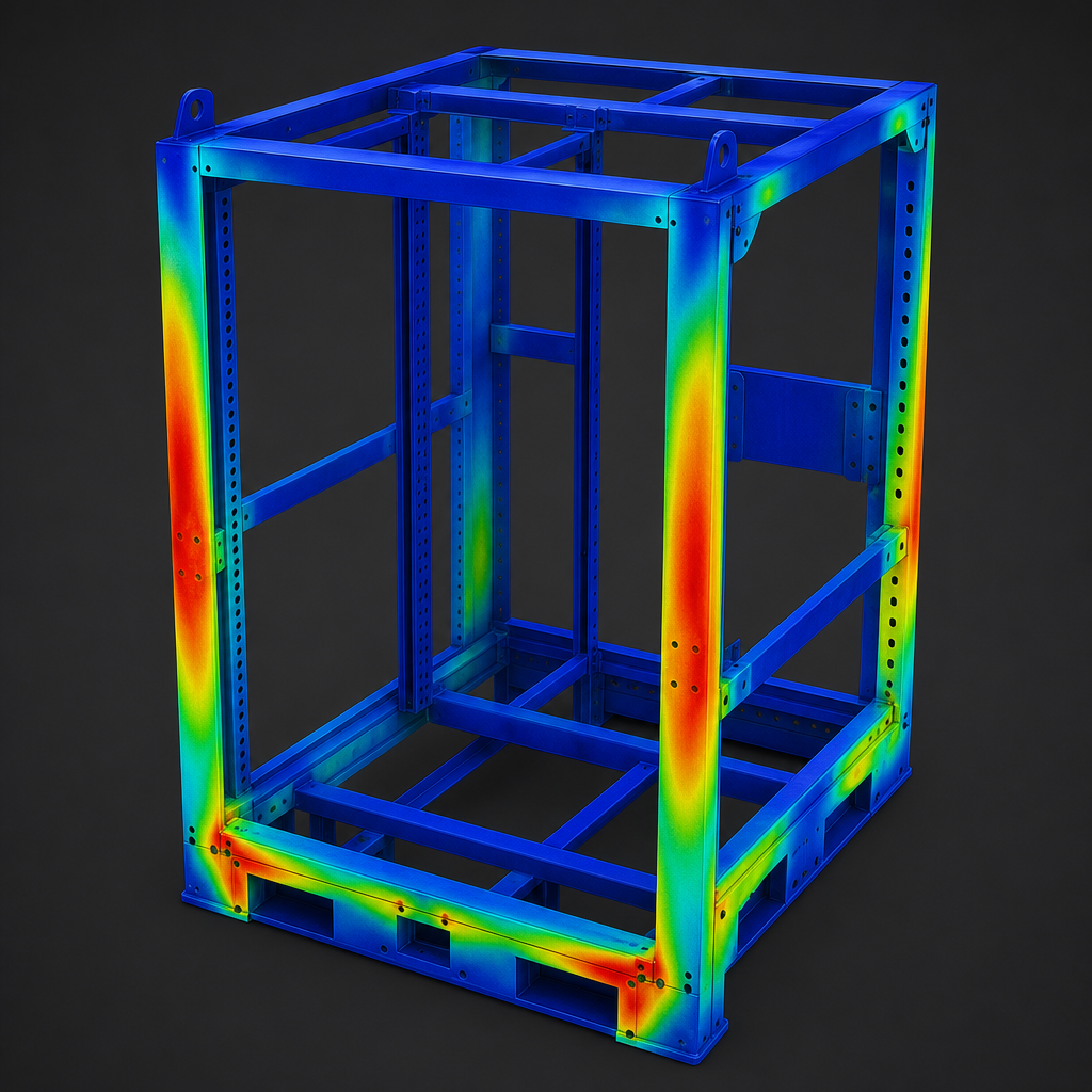 FEA Von Mises stress