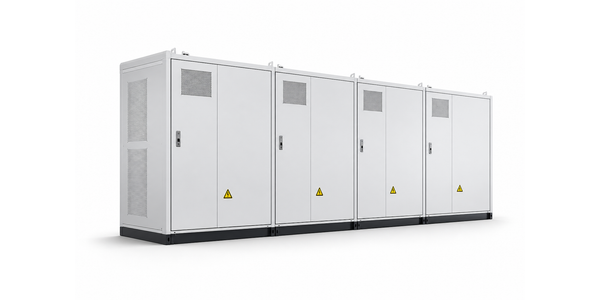 Multi-cabinet BESS