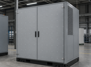 Full-cabinet DFT grid measurement (demo)