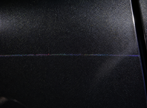 Holiday spark pinhole test (demo)