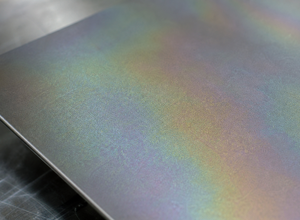 Zirconium conversion film (demo)