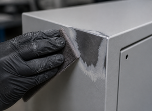 Clean and abrade repair (demo)