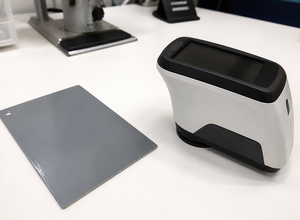 Lab coating coupon and spectrophotometer (demo)