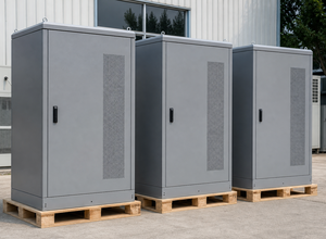 Trial production cabinets (demo)