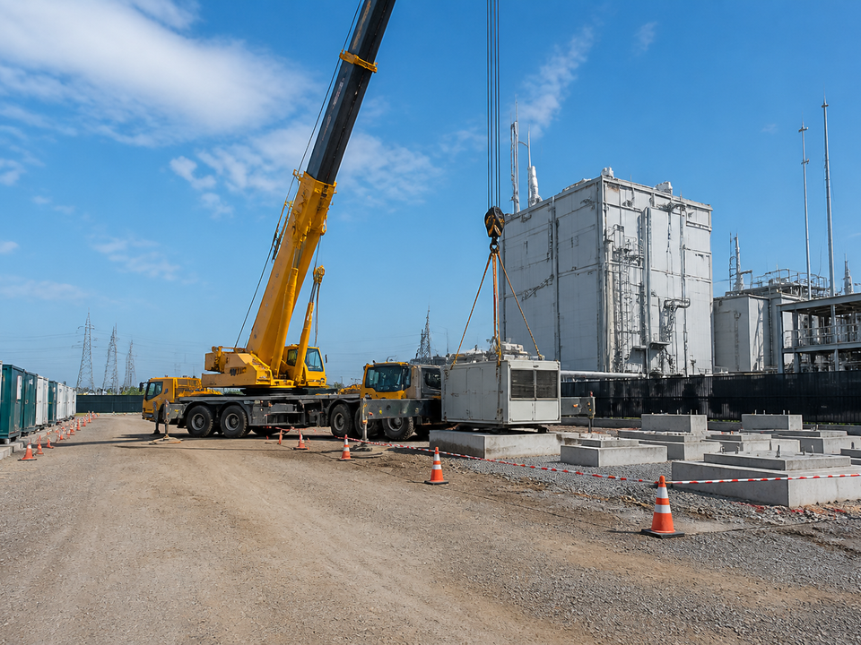 Lift operation zone