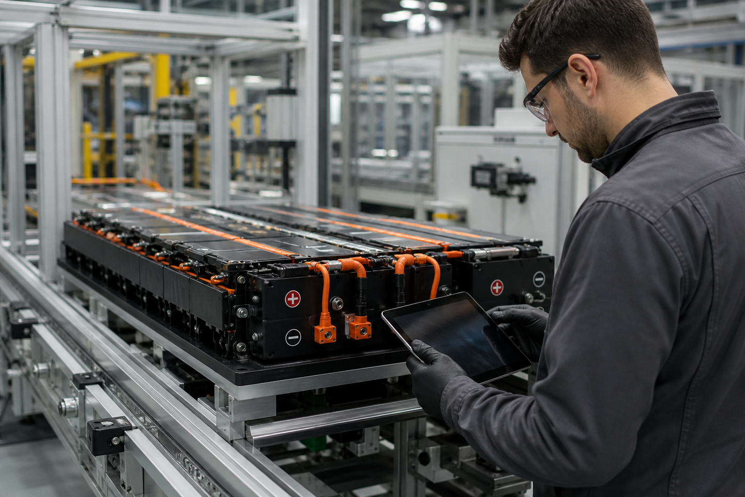 Vision / EOL visual inspection of module