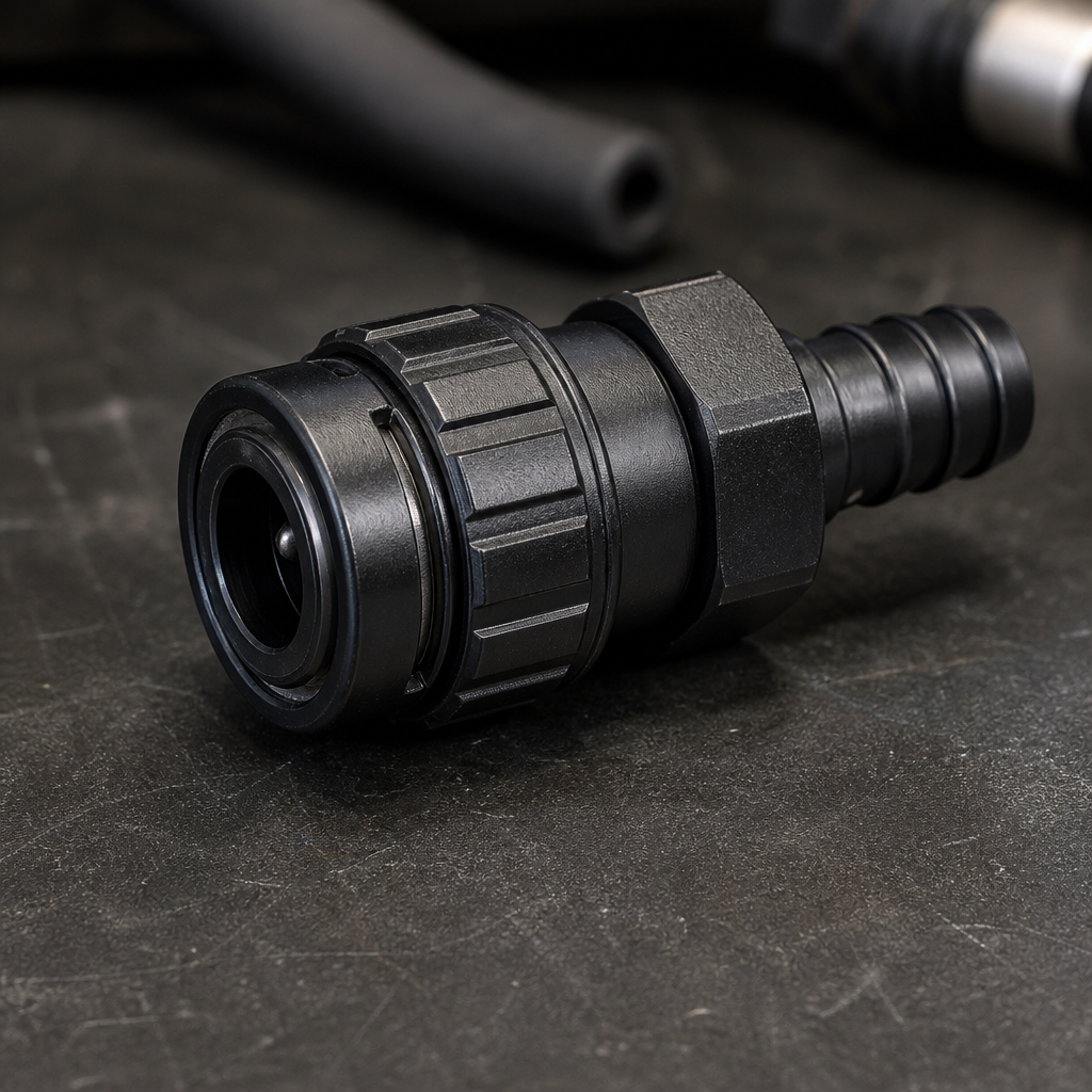 DN12 liquid quick-connect coupling