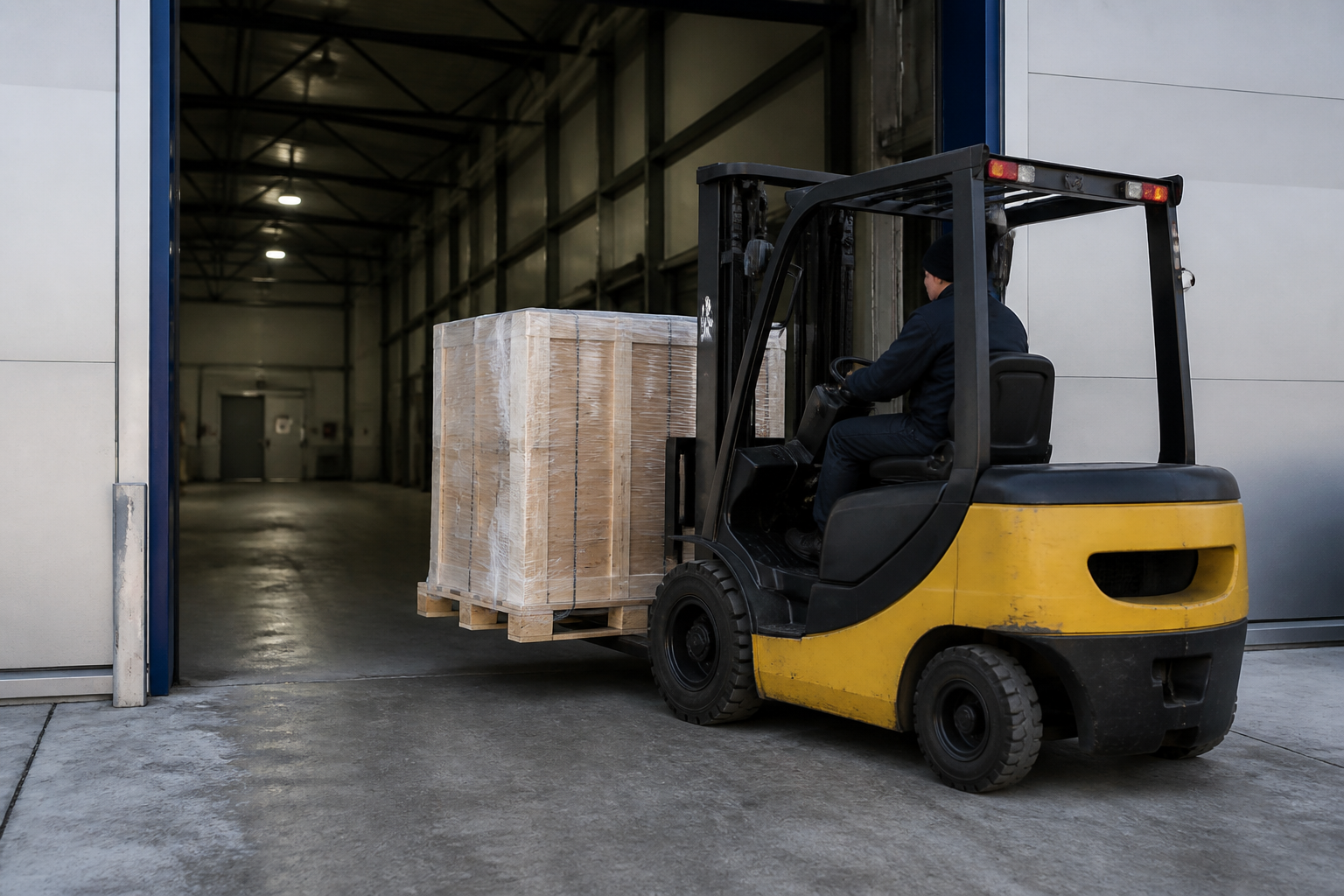 Site unload passage handling