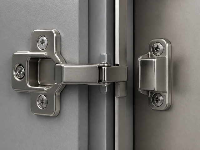 Door lock / panel protection (demo)