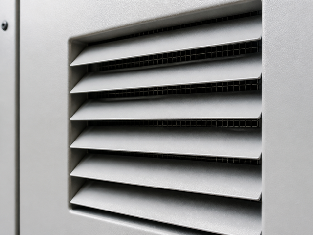 Vent / louver protection (demo)