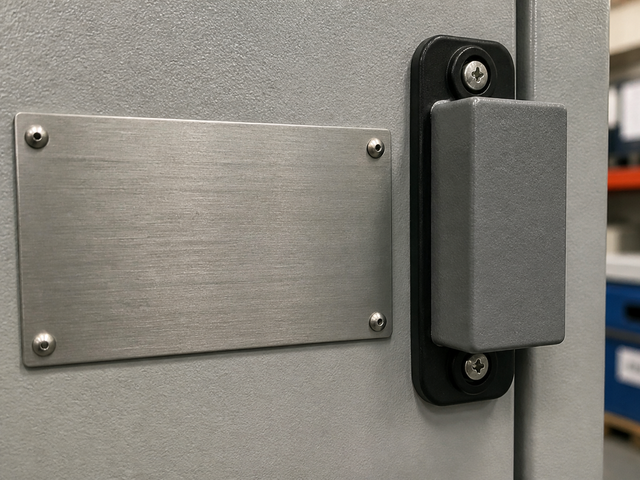 Nameplate / magnet area protection (demo)