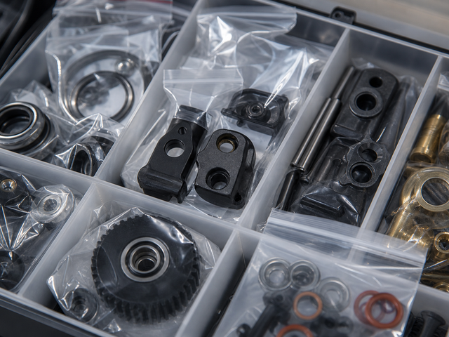 Loose small parts kit protection
