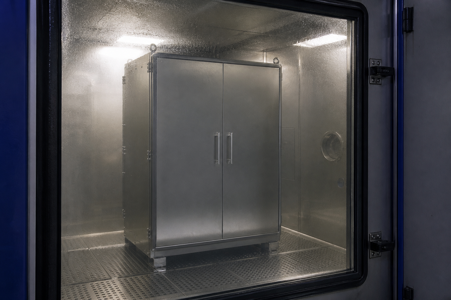 Damp heat climate chamber exposure (demo)
