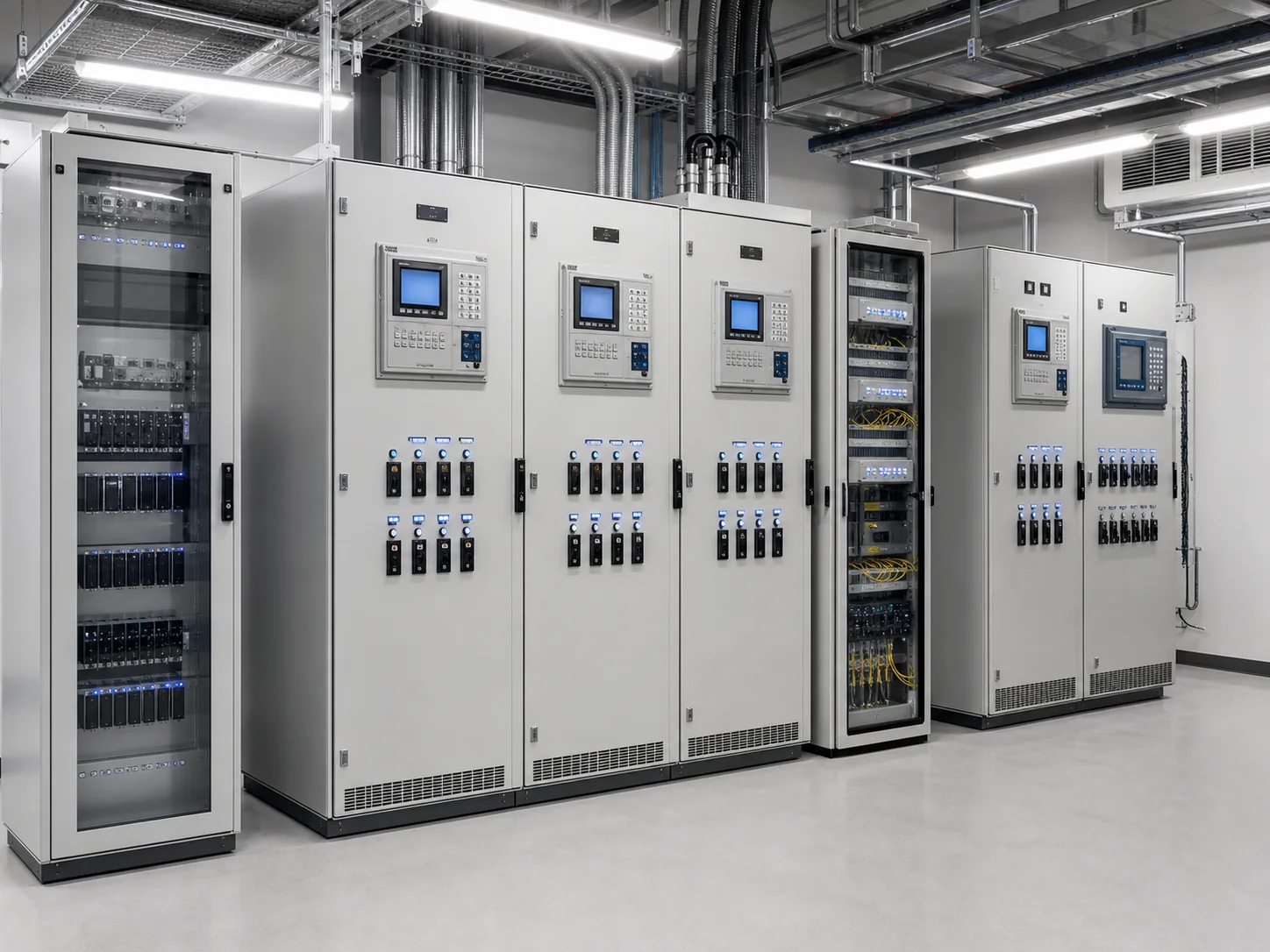 Protective layer relay protection and locking equipment