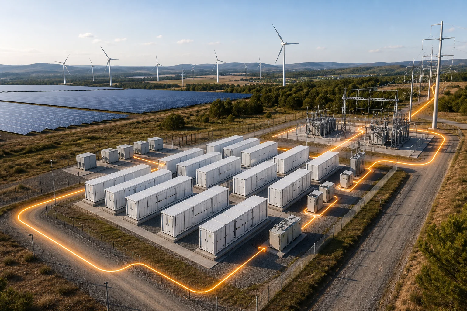 Microgrid status icon run on-line