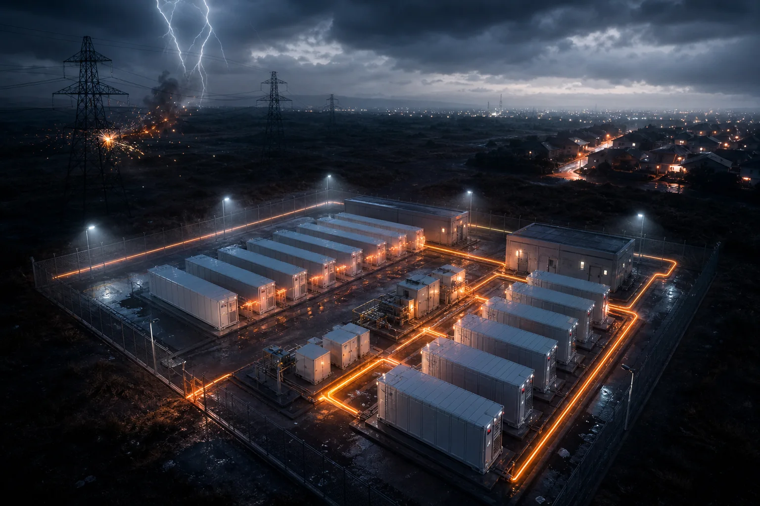 Microgrid's Unplanned Landscape