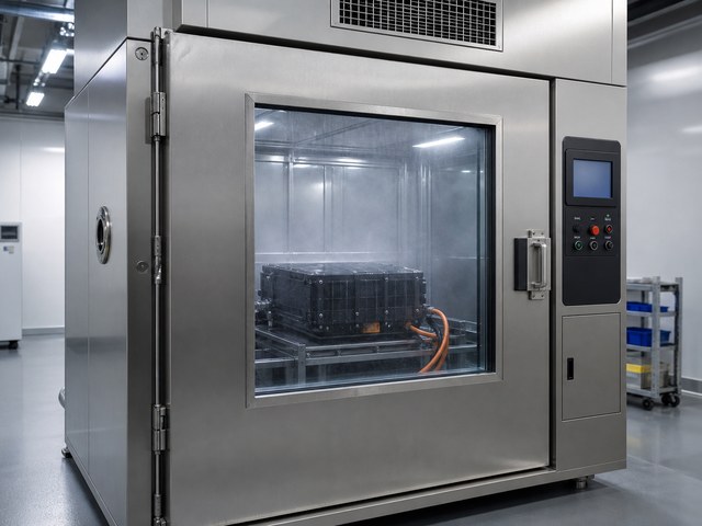 Climate module testing