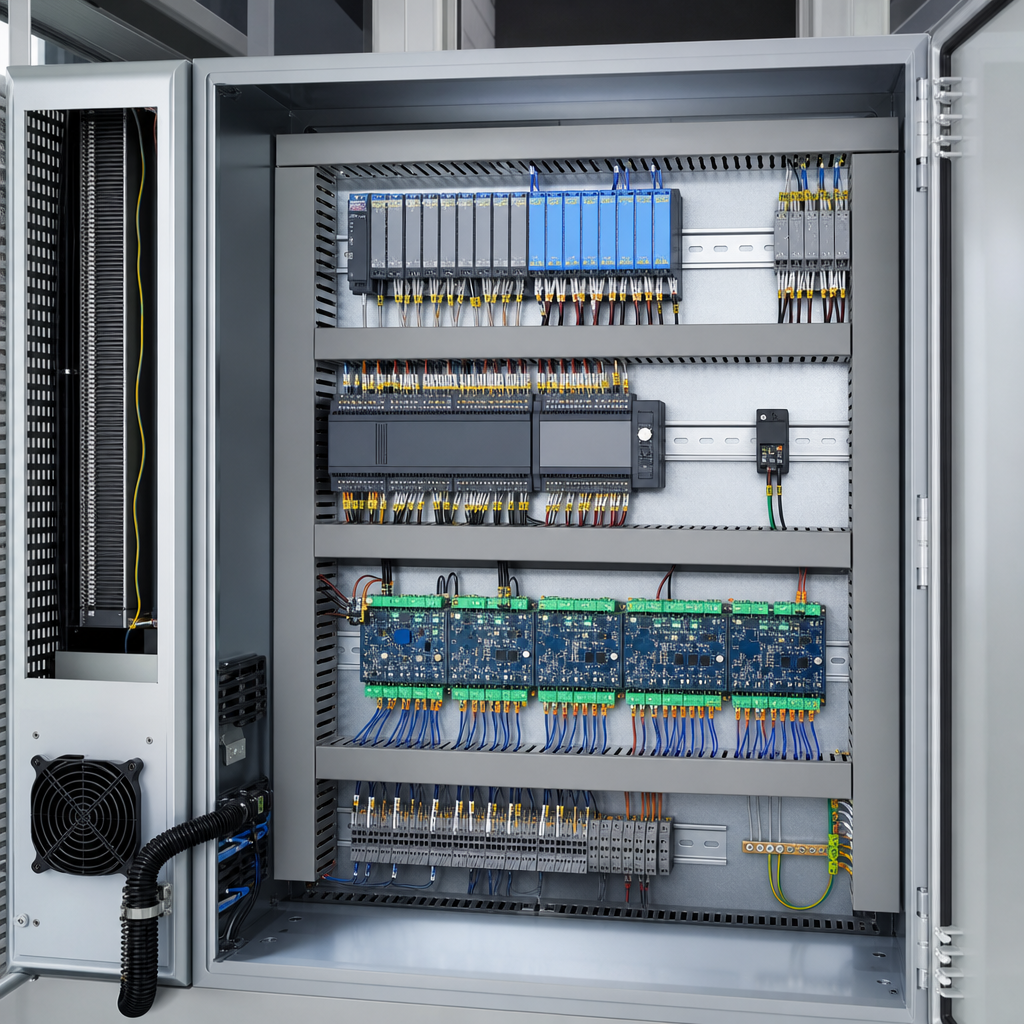 Multi-dimensional sensing for energy storage cabinets