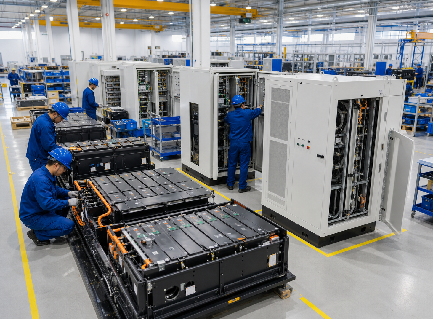 Energy Storage System Manufacturing